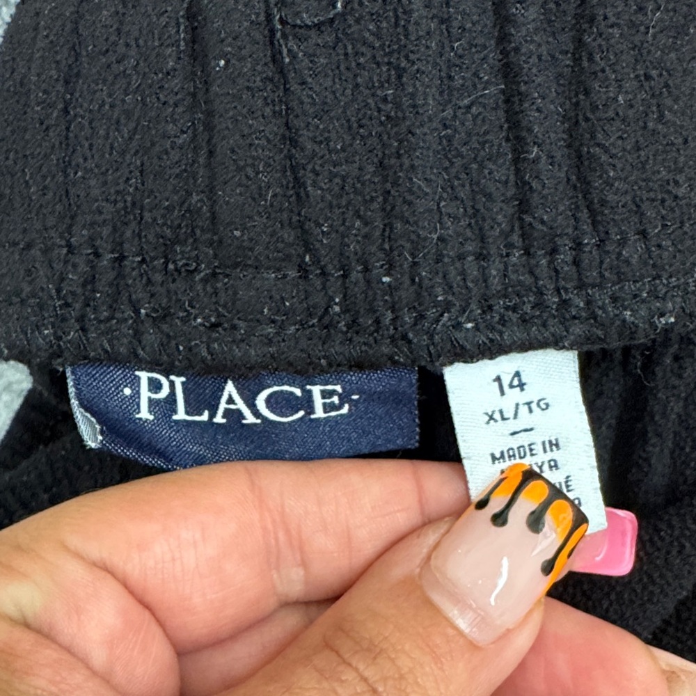 Bundle caters & children’s place‎ Gray and Black Kids Sweatpants - Picture 3 of 5
